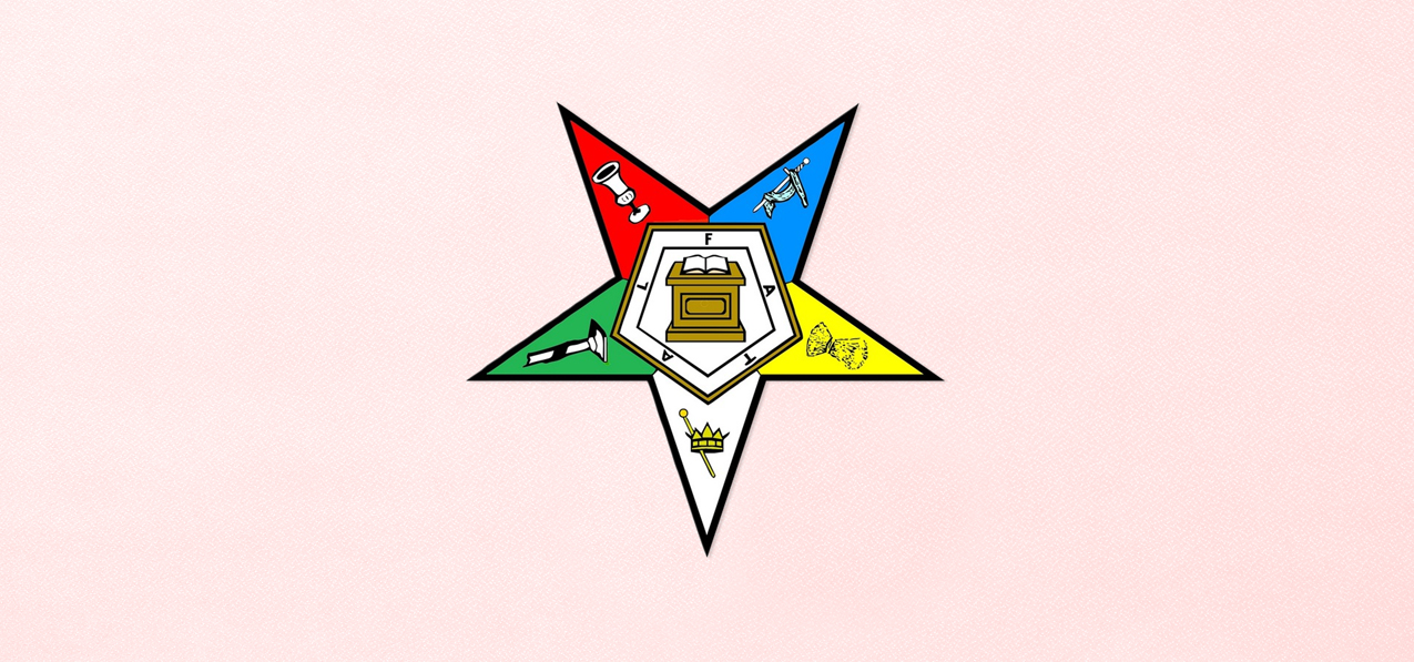 Eastern Star Pink Faux